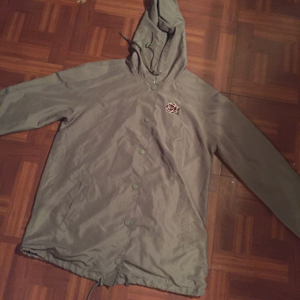 EMPYRE POLYESTER JACKET TAKING OFFERS